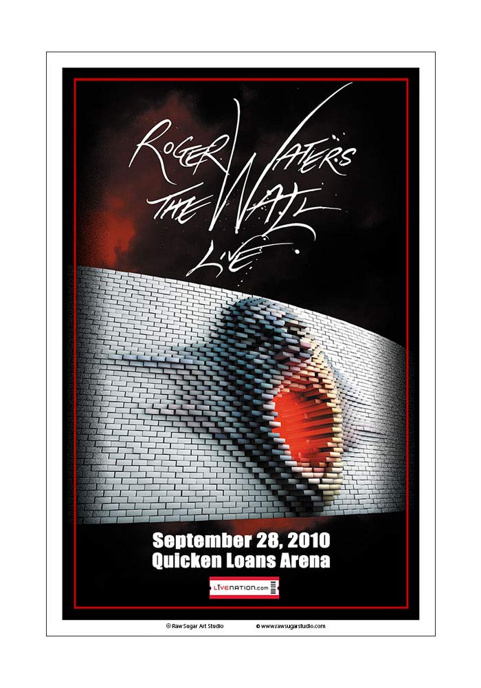 Amazon.com: Raw Sugar Art Studio Roger Waters/Pink Floyd 2010